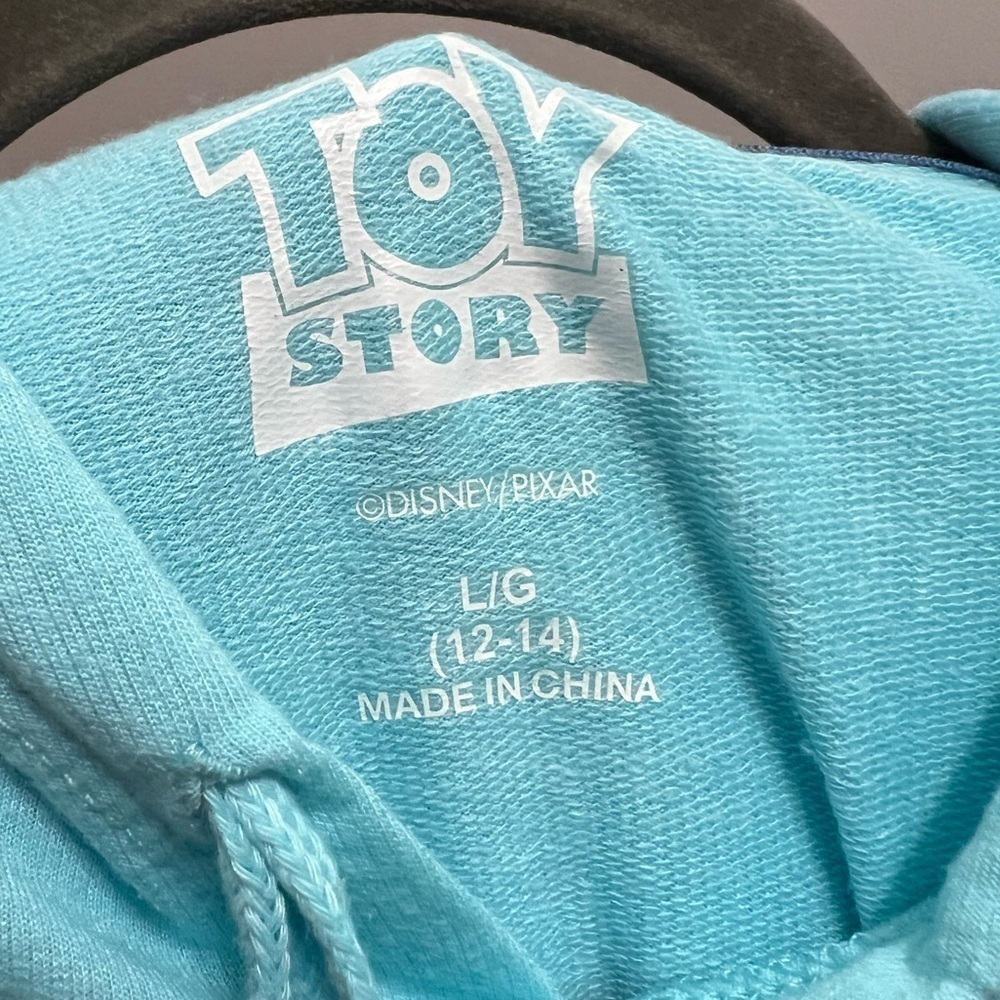 Disney Toy Story I Only Date Cowboys Lounge Set Large - Picture 7 of 7